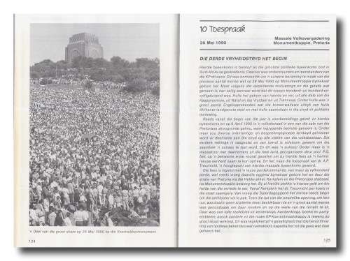 Treurnicht Praat - toesprake, artikels en debatte uitgegee deur die Konserwatiewe Party (1992)