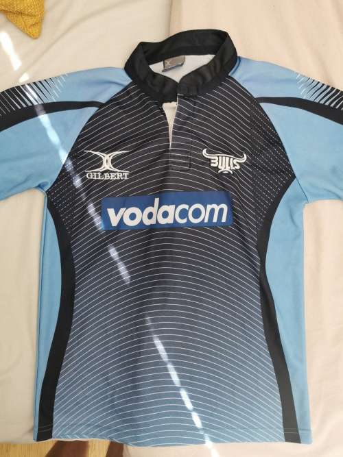 Springbok (brand new with tags) & Bulls Rugby Jersey plus Boland Kavaliers Training Vest - Lot