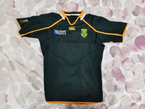 Springbok (brand new with tags) & Bulls Rugby Jersey plus Boland Kavaliers Training Vest - Lot