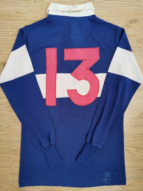 Irven October's Strand/ Somerset West RFC Matchworn Rugby Jersey