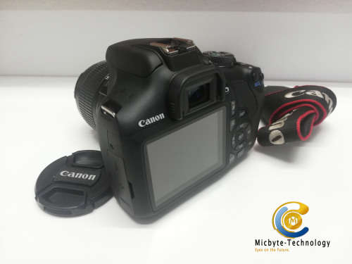 Canon EOS 2000D 24MPX, 18-55mm EF-S II Kit lens