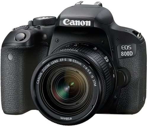 Canon EOS 800D DIGITAL SLR CAMERA KIT WITH 18-55MM IS STM LENS, 24.2 MP FULL HD | WIFI Canon EOS 800