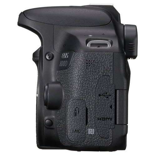 Canon EOS 800D DIGITAL SLR CAMERA KIT WITH 18-55MM IS STM LENS, 24.2 MP FULL HD | WIFI Canon EOS 800