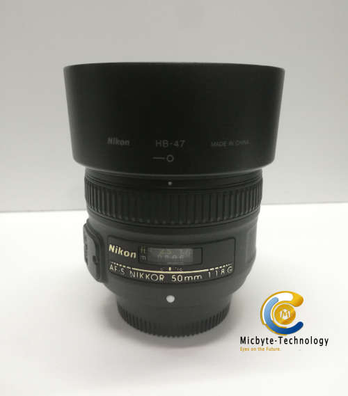 Nikon 50mm f/1.8G AF-S Lens