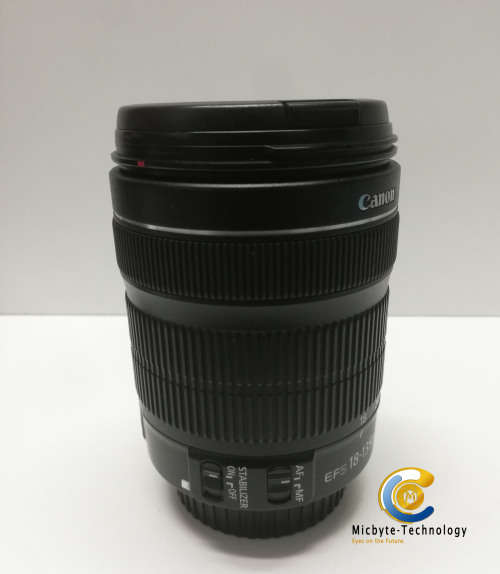 Canon EF-S 18-135mm f/3.5-5.6 IS STM Lens