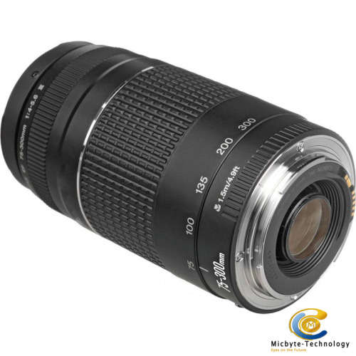 Canon EF 75-300mm f/4-5.6 III Zoom Lens for Canon SLR Cameras