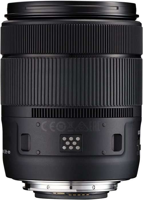 Canon EF-S 18-135mm f/3.5-5.6 USM NANO Image Stabilizer Lens