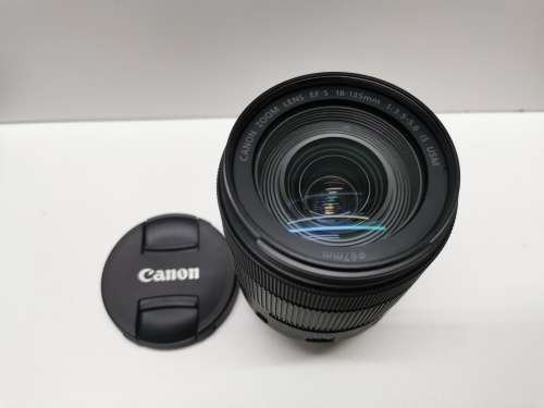 Canon EF-S 18-135mm f/3.5-5.6 USM NANO Image Stabilizer Lens