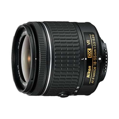 Nikon 18-55mm F3.5-5.6 AF-P DX Nikkor Lens