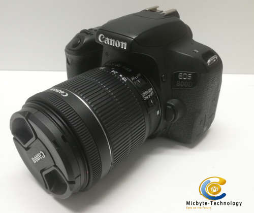 Canon EOS 800D DSLR Camera Kit + 18-55mm IS STM Lens