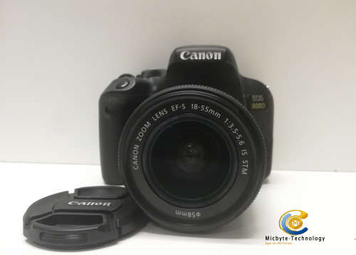 Canon EOS 800D DSLR Camera Kit + 18-55mm IS STM Lens