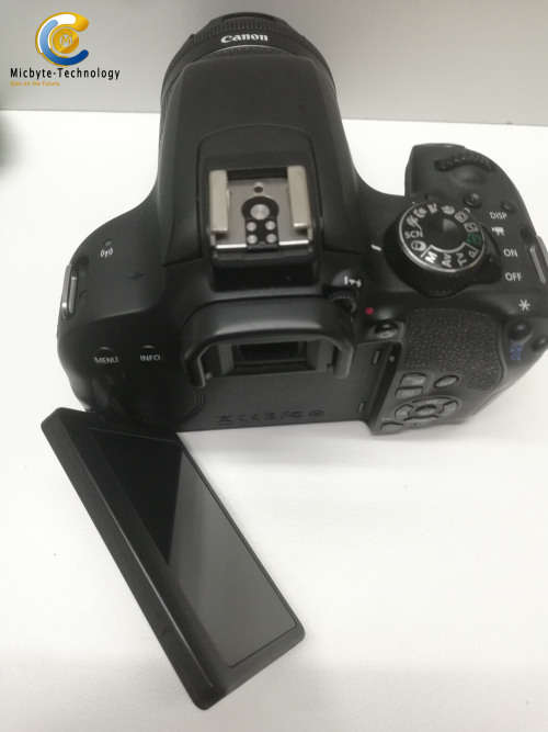 Canon EOS 800D DSLR Camera Kit + 18-55mm IS STM Lens