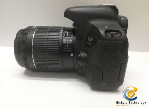 Canon EOS 800D DSLR Camera Kit + 18-55mm IS STM Lens