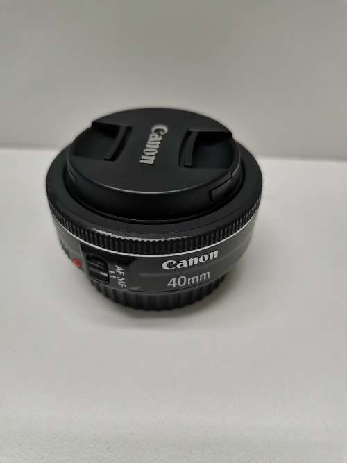 CANON EF 40MM F/2.8 STM LENS