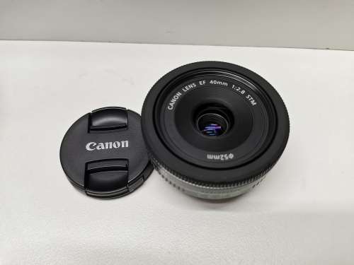 CANON EF 40MM F/2.8 STM LENS