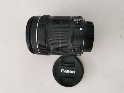 CANON EF-S 18-135mm Zoom Lens f/3.5-5.6 IS STM