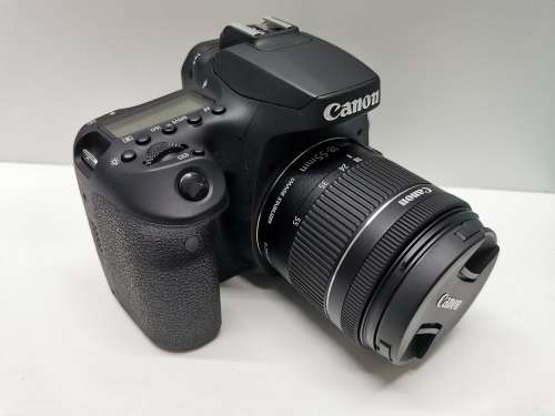 CANON EOS 90D DSLR Camera with EF-S 18-55 mm f/4.5-5.6 IS STM Lens