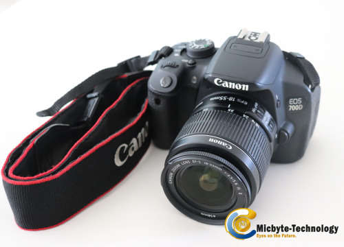 Canon EOS 700D_18-55mm lens