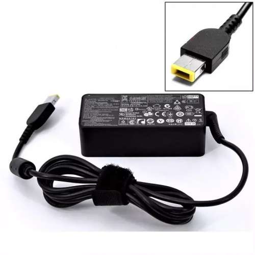 Lenovo 20V 2.25A Compatible Laptop Charger 45W AC Power USB Yellow