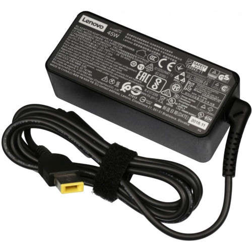 Lenovo 20V 4.5A (90W) USB Square Laptop Charger