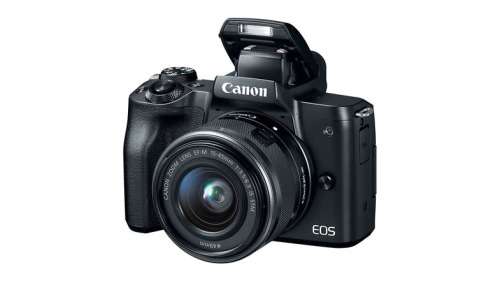 Canon EOS M50 Mark I + 15-45mm Mirrorless Camera Kit