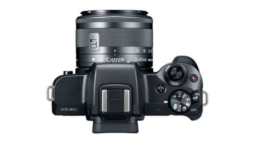 Canon EOS M50 Mark I + 15-45mm Mirrorless Camera Kit