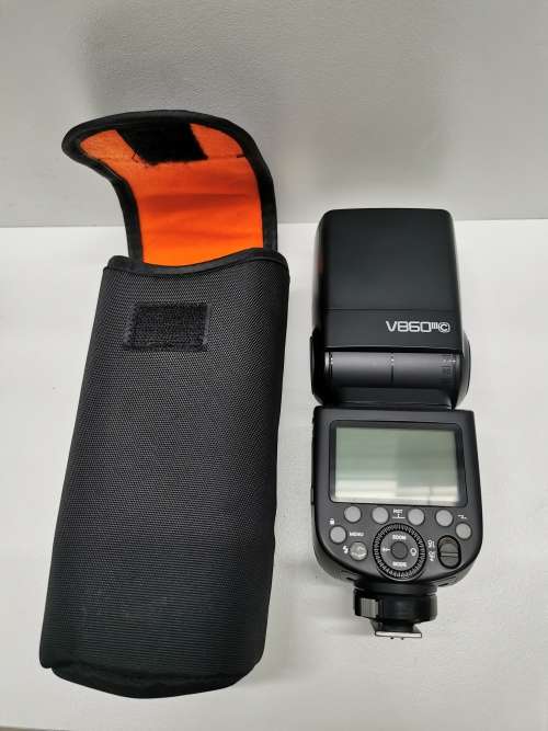 Godox V860 iii C speedlite For Canon