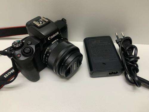 CANON EOS M50 MIRRORLESS CAMERA WITH EF-M 15-45MM LENS
