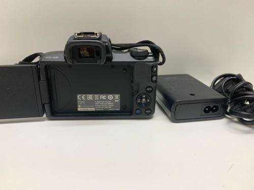 CANON EOS M50 MIRRORLESS CAMERA WITH EF-M 15-45MM LENS