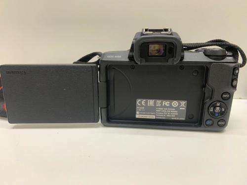 CANON EOS M50 MIRRORLESS CAMERA WITH EF-M 15-45MM LENS