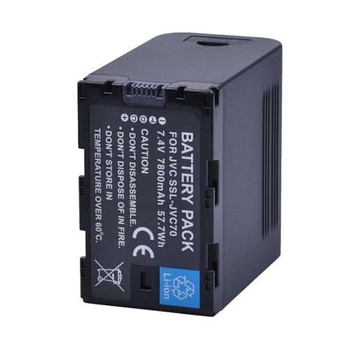 Battery Pack For JVC SSL-JVC70 JVC70 Replacement li-ion Camcorder Batteries