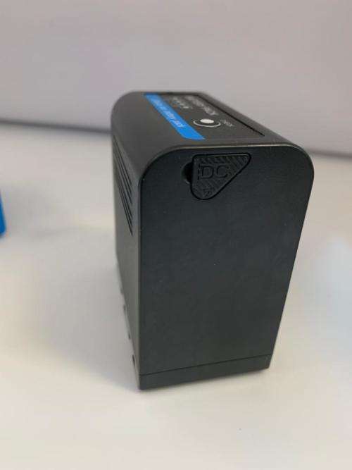 Battery Pack For JVC SSL-JVC70 JVC70 Replacement li-ion Camcorder Batteries