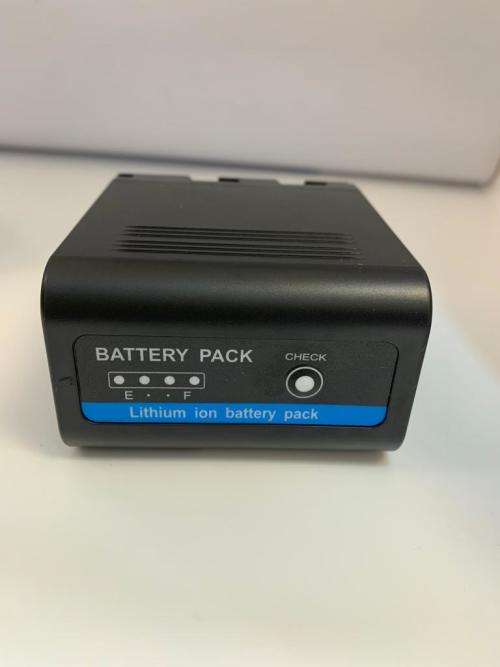 Battery Pack For JVC SSL-JVC70 JVC70 Replacement li-ion Camcorder Batteries