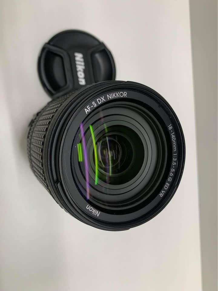 Nikon AF-S DX NIKKOR 18-140mm f/3.5-5.6G ED VR Lens