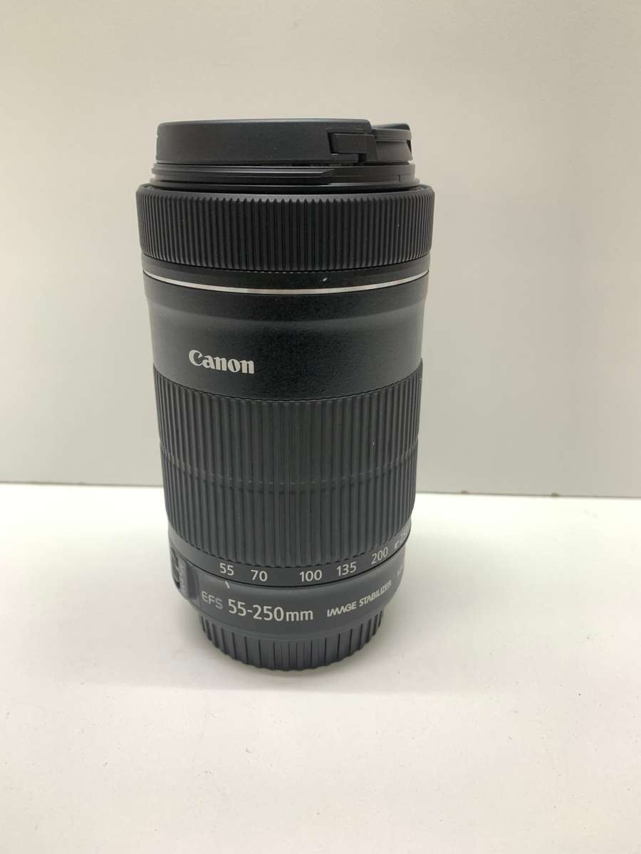 CANON EF-S 55-250MM F4.5-5.6 IS STM LENS