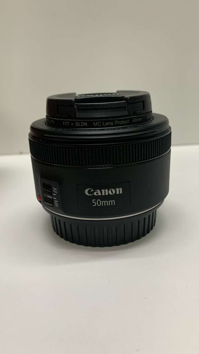 Canon 50mm f/1.8 STM lens