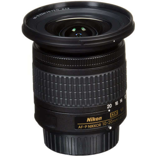 Nikon AF-P DX NIKKOR 10-20mm f/4.5-5.6G VR Lens (Used)