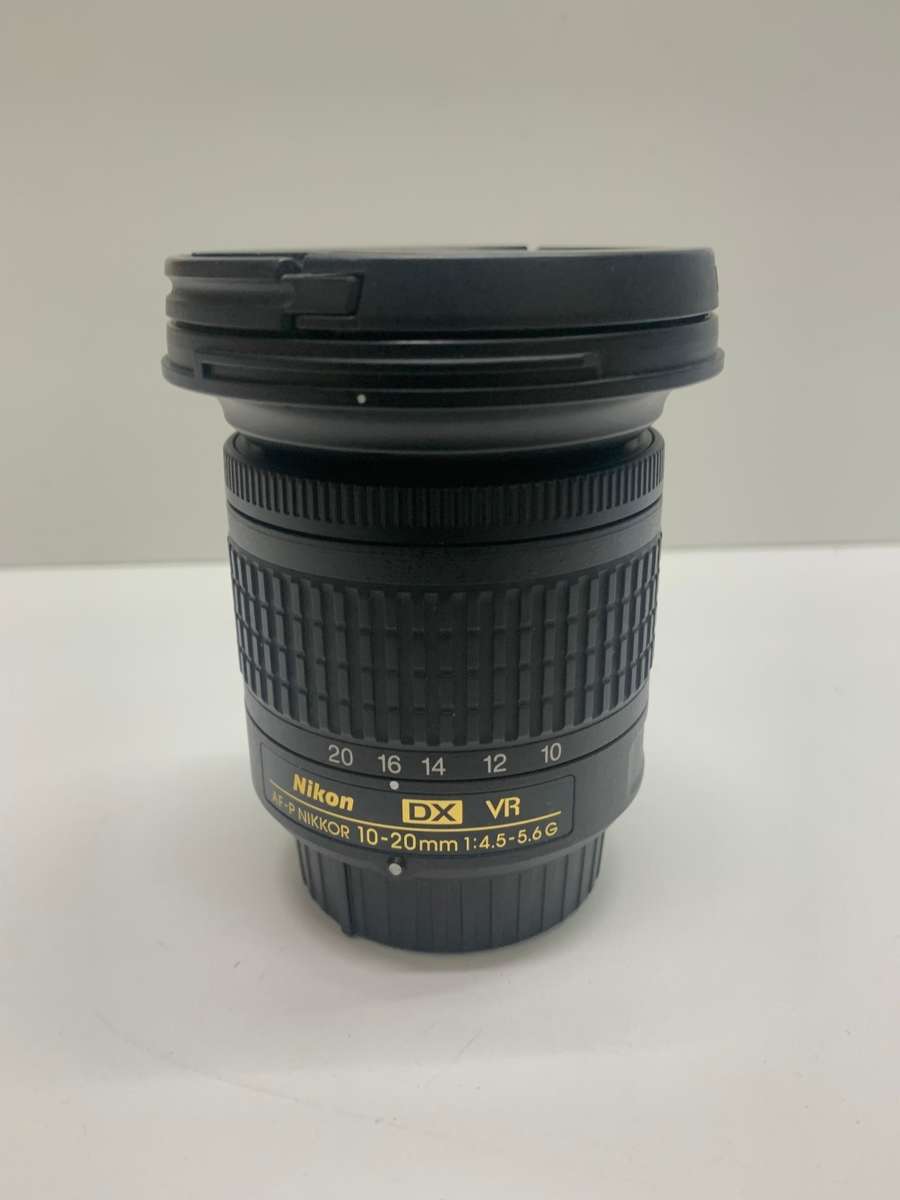Nikon AF-P DX NIKKOR 10-20mm f/4.5-5.6G VR Lens (Used)