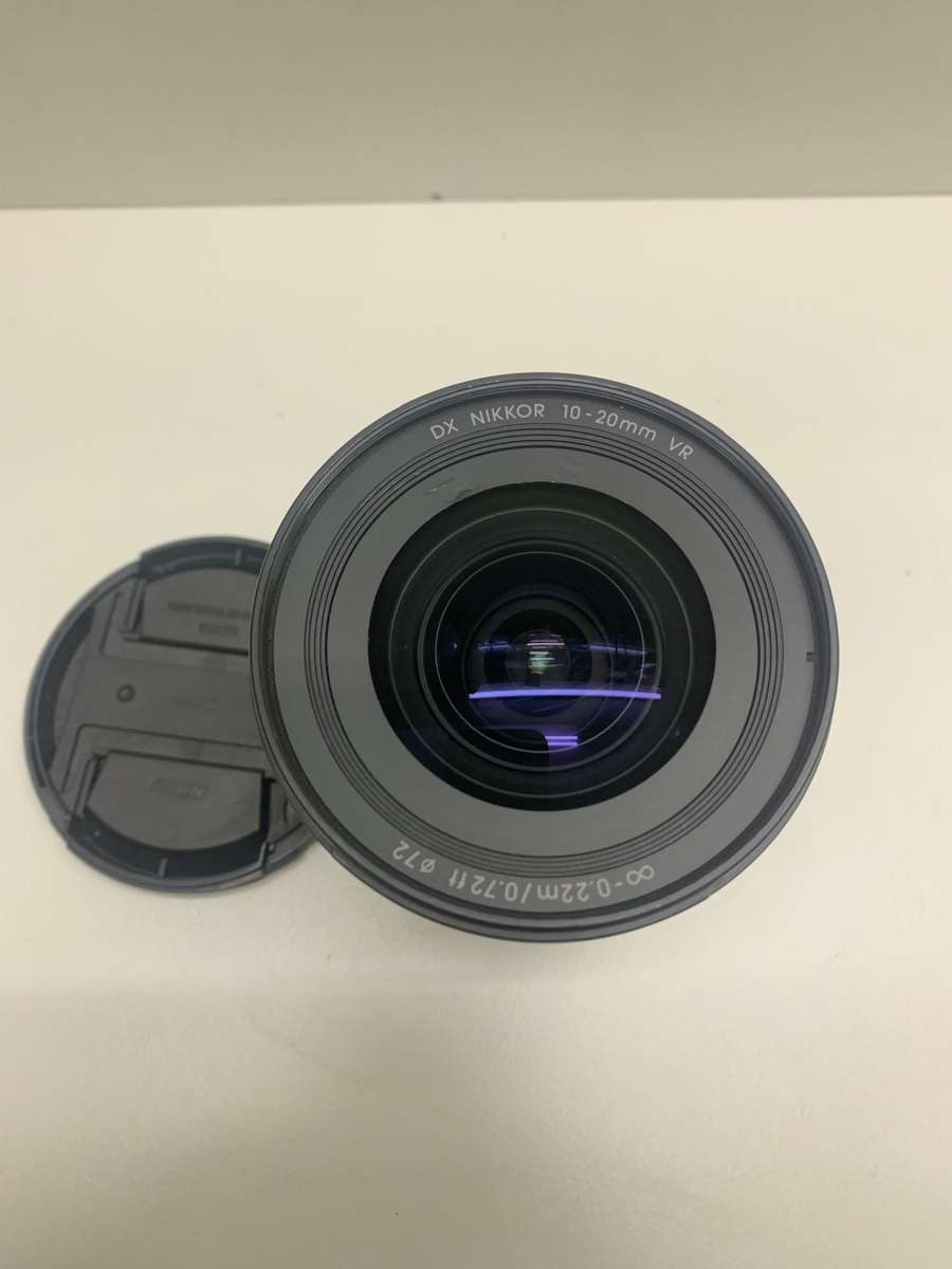 Nikon AF-P DX NIKKOR 10-20mm f/4.5-5.6G VR Lens (Used)