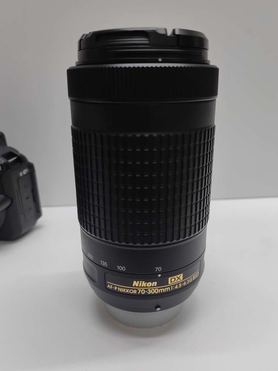 Nikon D5600 Dslr Camera Combo kit