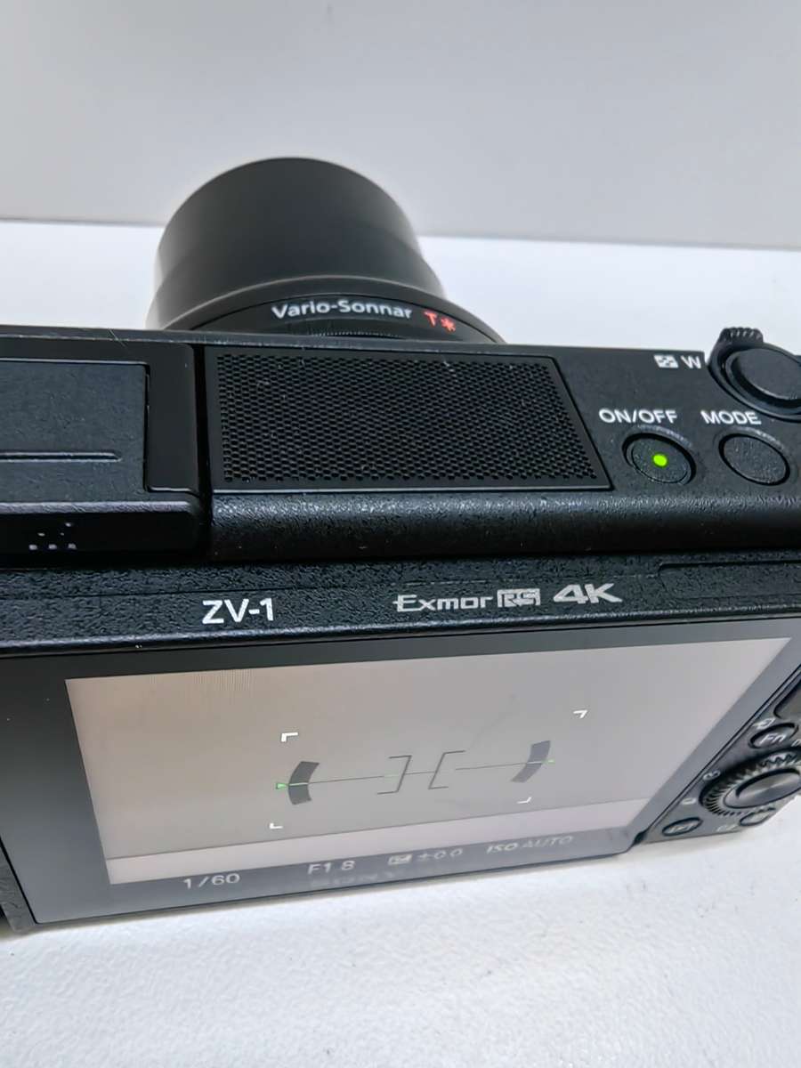 Sony ZV-1 Digital Camera with 4K video recording