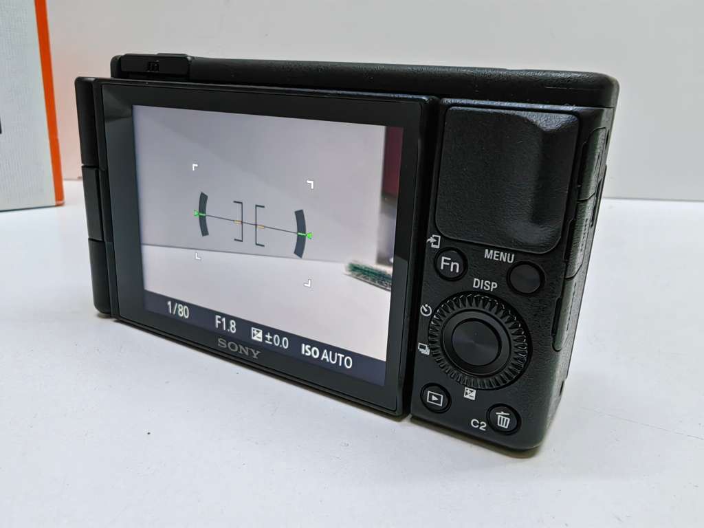 Sony ZV-1 Digital Camera with 4K video recording