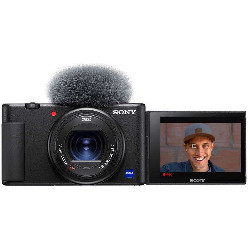 Sony ZV-1 Digital Camera with 4K video recording