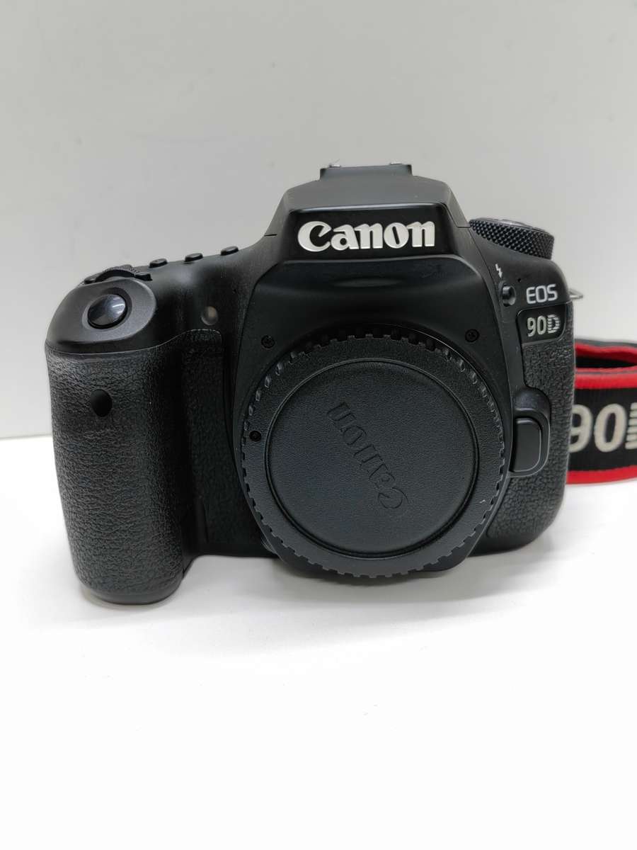 Canon EOS 90D DSLR Camera (Body Only)