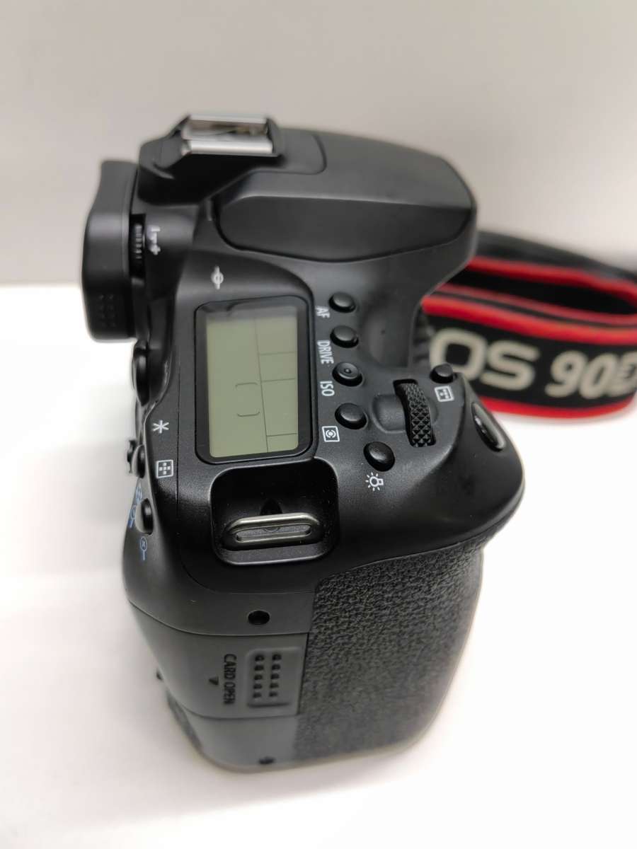Canon EOS 90D DSLR Camera (Body Only)