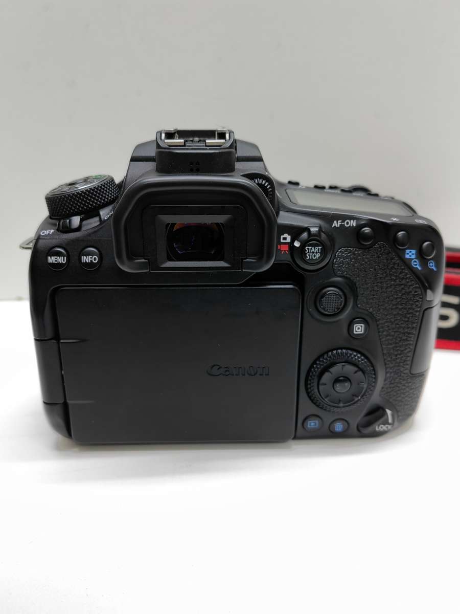 Canon EOS 90D DSLR Camera (Body Only)