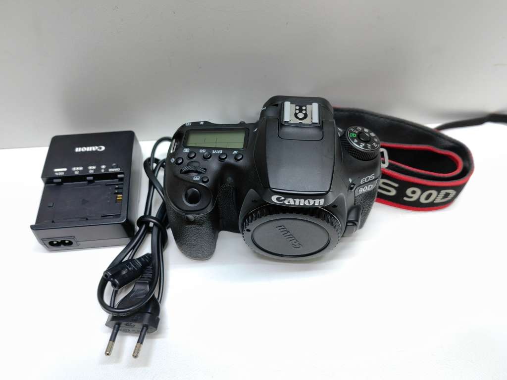 Canon EOS 90D DSLR Camera (Body Only)