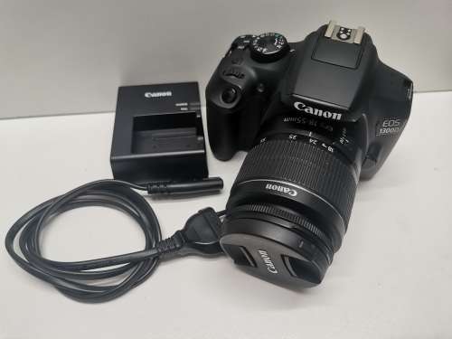 CANON EOS 1300D Digital SLR camera, 18-55mm lens-18Mp