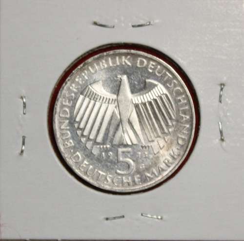 1973G German 5 Mark - ms60