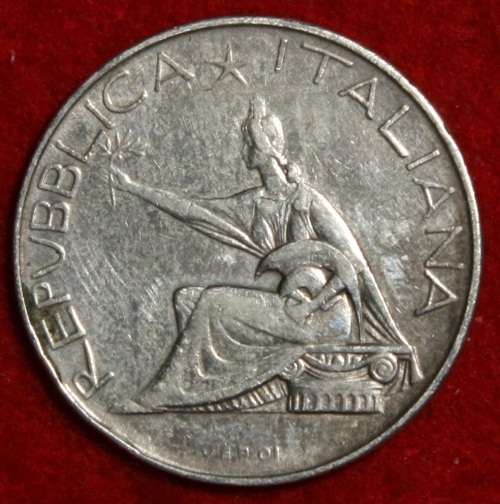 1961(99) Italy 500 Lire (Silver 83.5%) - XF